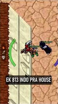 A knight was caught heading home in Tibia (PaulistinhaOT) #shorts