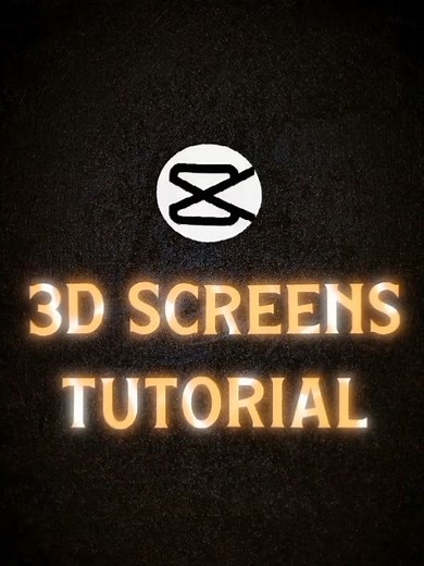 3 Screens Tutorial in Capcut for Stunning Edits