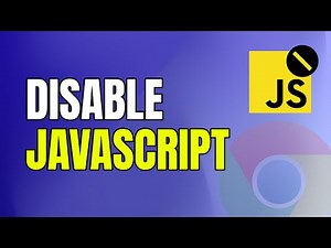How to Disable JavaScript in Chrome [FULL GUIDE]