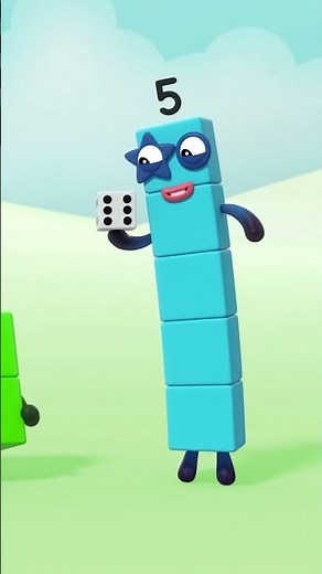 Meet Six! | Counting for Kids 123 | Numberblocks in Spanish #shorts