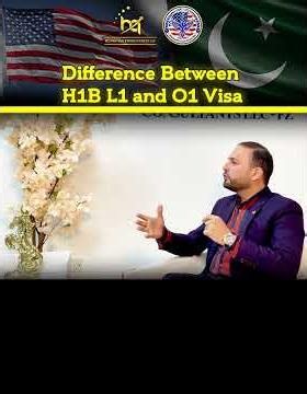 US Work Visas: H1B, L1, O1 & EB3 Pathways ✈️🇺🇸
