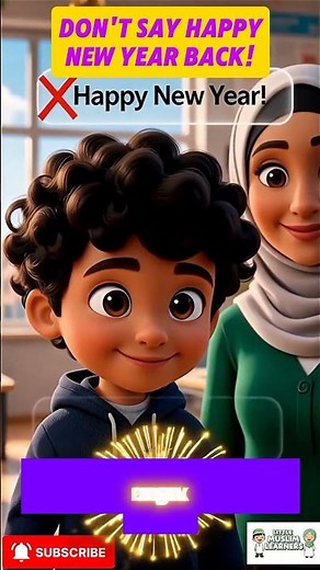 Can Muslims Say 'Happy New Year'? 🤔 Islamic Ruling for Kids & Families