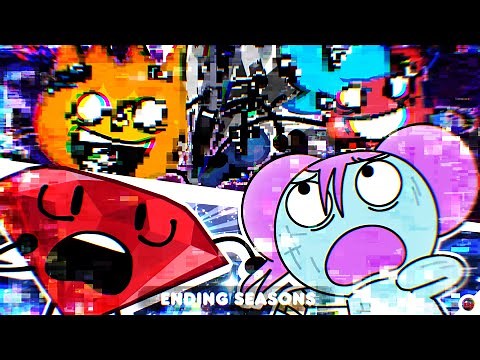 B.F.C.I - CONCEPT SONG || Ruby and Pibby - Ending Seasons (V3) - [REMASTERED] | ZayDash Animates