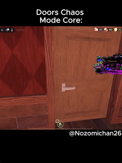 Doors Chaos Mode Core Mi mala suerte en el modo caos de Doors. // My bad luck on Doors Chaos Mode. 😥😔✌️ Like para parte 2 #nozomichan26 #doorsroblox #doors #roblox #humor #robloxfyp #doorscore