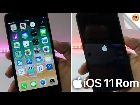 How to Install iOS 11 Rom on Redmi 4A phone [No Need PC]