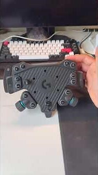 Swapping My Old G Pro Wheel for the New Logitech RS Hub!