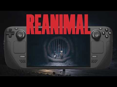 REANIMAL on Steam Deck - First Look Performance