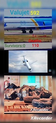 Valujet 592 crash animation cvr