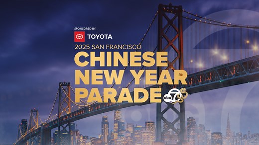 WATCH: 2025 San Francisco Chinese New Year Parade