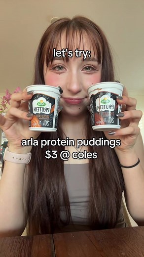 Arla Protein Puddings Review: Chocolate & Salted Caramel