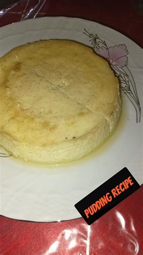 pudding 🍮 making recipe#cooking