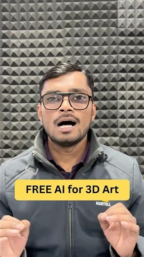 FREE AI 3D Art Generator
