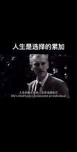 克尔凯郭尔在对黑格尔哲学的批判中向大众展示了一条类似的生命方向：放弃对宿命的旁观，在不确定性里超越理性，拥抱内在最真实的自我与其所择的命运。#黑格尔 #真理之下