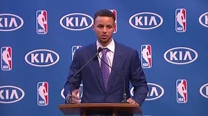 Stephen Curry's 2016 MVP Award Full Speech