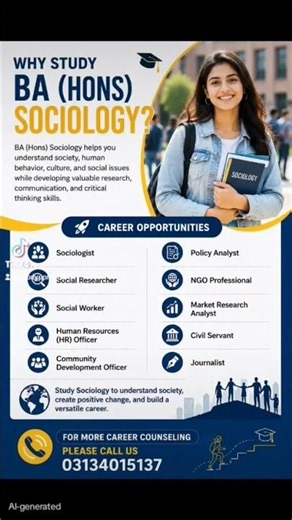 Why Study BA Hons Sociology?