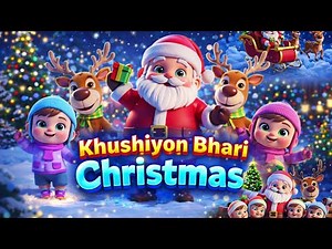 Santa Claus Aaya Re | Christmas Special Kids Poem | Ohoo Kids World