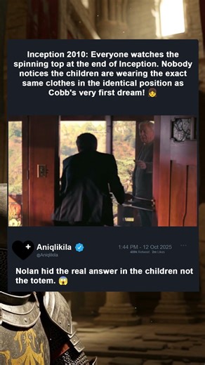 in Inception (2010), Nolan Already Answered the Ending Nobody Was Looking at the Right Thing