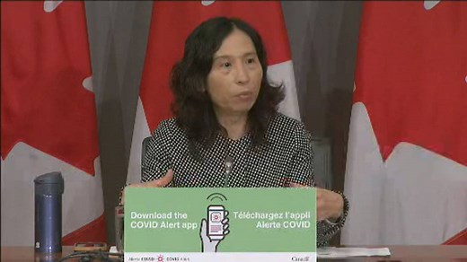 Coronavirus: Canada’s top doctor suggests younger people give COVID Alert app a try