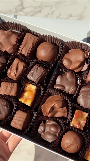 It’s always Nuts & Chews o’clock ⏰🍫 | See's Candies