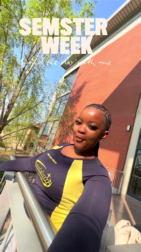 Write BMAN with Me Day 2 | Semester Week Vlog NWU Vaal Campus
