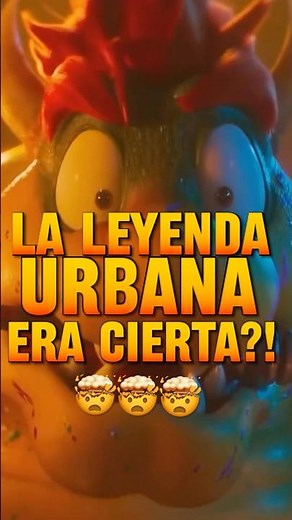 ¿MENSAJE OCULTO en la NUEVA PELÍCULA DE MARIO?