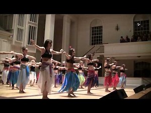 Students show off their dancing skills during Dancefest at Colgate University