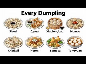 Every Dumpling Explained in 8 minutes