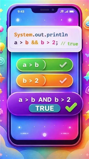 Java Operators in 55 Seconds 🔥 | Arithmetic, Relational & Logical