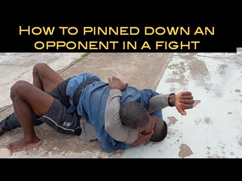How to pinned down an opponent in a fight | Tigerfist