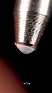 Gel pen writing on finger extreme close up #urday #closeup #macro #satisfying