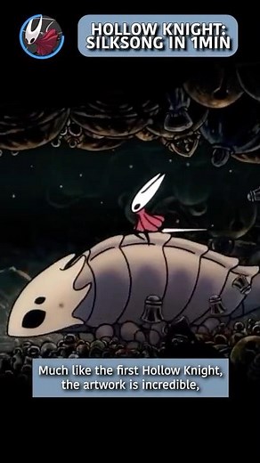 Review On - Hollow Knight: Silksong In 60 Seconds
