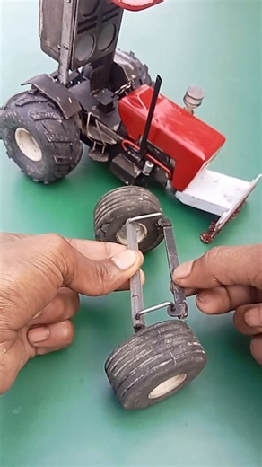 DIY Remote Control Tractor: How to Make RC Tractor at Home #homemade #tractor #shorts