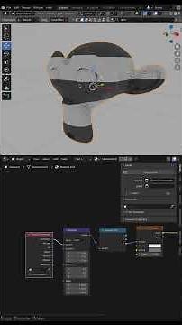 Create Lines Material - Tutorial #3d #blender #tutorial #render #begginer#material #new #newbie