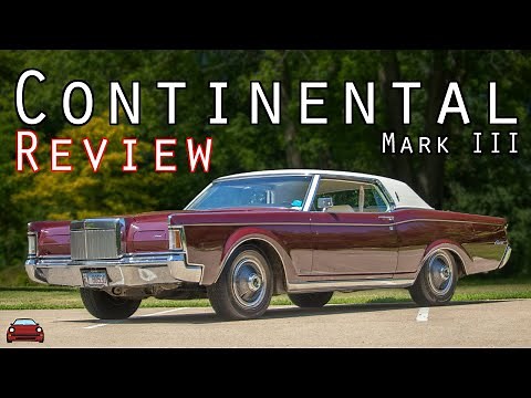 1970 Lincoln Mark III Review - Why Luxury Cars Are ALWAYS A Safe Bet...