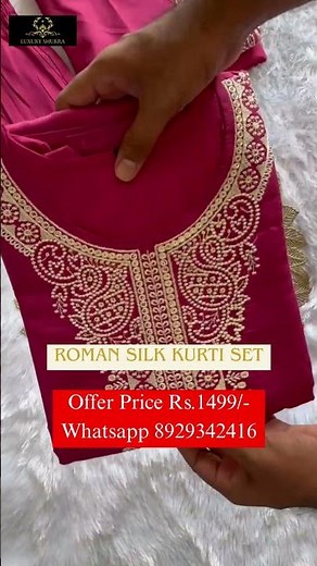 ✨ New Trending Kurta Sets for Women | Cotton | Party Wear | Festive Collection | Luxury Shukra 💃