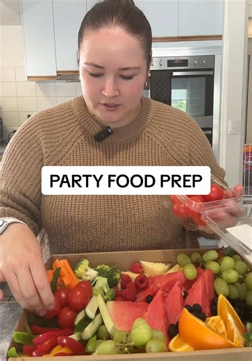 Party Food Prep Ideas for Kids