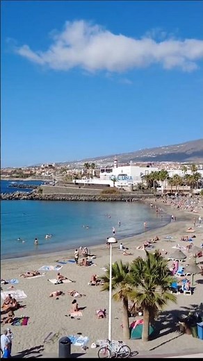 Day At The Costa Adeje Beach