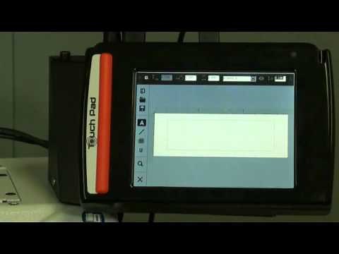 Gravograph M40 ABC Engraving Machine