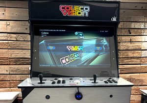 ColecoVision rolls out full-size arcade cabinet with 40 classic games and ROM support