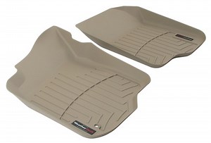 WeatherTech Front Auto Floor Mats - Tan WeatherTech Floor Mats WT451441