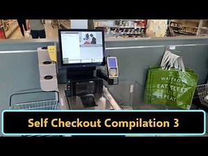 Self Checkout Compilation 3