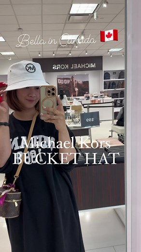10K views · 128 reactions | MK BUCKET HAT | BELLA in Canada | Facebook