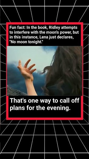 Lena's "No Moon Tonight" is a Power Flex