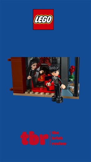Halloween LEGO Morticia’s Cottage Tour!