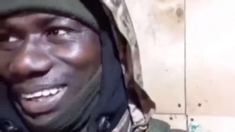 来自科特迪瓦的瓦格纳黑人成员 喜感十足……