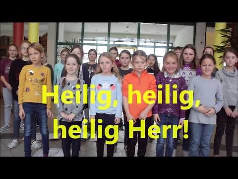 Heilig, heilig, heilig Herr!