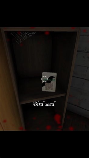 Feeding Spider & Bird In Granny's House | #Shorts #Granny #GrannyGame #GrannyGameplay #CritiKPlayz