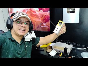 Hoje é Dia de Unboxing Mini Projetor Led YG300 Pro É Bom? Vale a Pena?