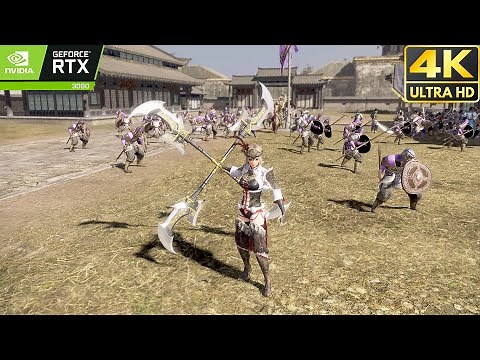 Dynasty Warriors 9 Empires - PC Gameplay RTX 3090 (4K 60FPS)