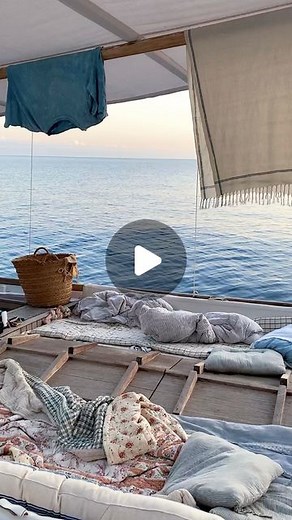 Yöli & Otis on Instagram: "“That first summer we slept on the sea with Ratoli” is what they’ll say, one day. A piece of her will always be with them, forever holding them through life, shaping and shifting their adventurous souls, guided so forcefully by these precious first memories of sleeping under the stars."